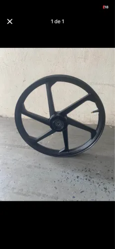 Roda dianteira Fazer 150 / Factor 150 freio a disco 