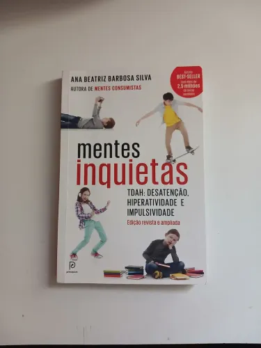 Livro - Mentes Inquietas (Dr.. Ana Beatriz Barbosa)