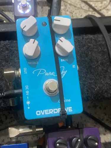 Pure Sky - Pedal Overdrive para Guitarra
