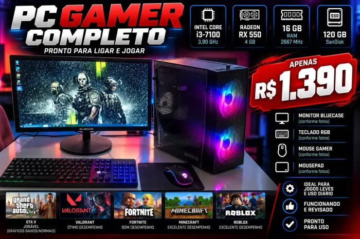 PC GAMER - BARATO