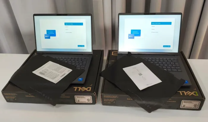 Par de Notebook's DELL PRO CORE 7 PC14250 NOVOS NA CAIXA