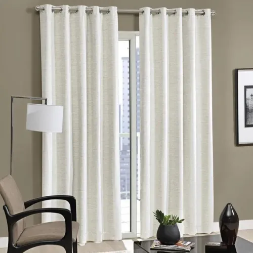 Cortina Blackout Dohler modelo Aneliza. 3,00 mts x 2,60 mts. Em estado de nova.