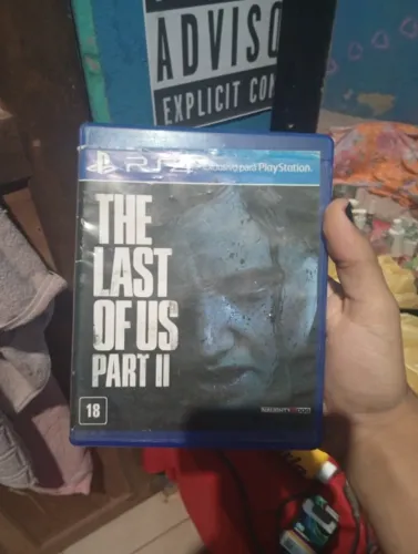 Jogo de ps4, the Last of us 2