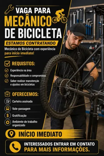 Mecânico de bicicleta 