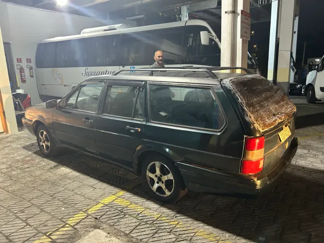 Volkswagen Quantum 1.8 MI/ 1.8i (álcool) 1997