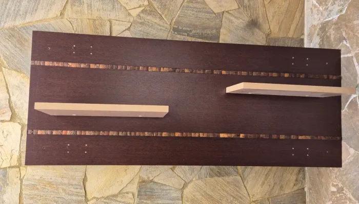Painel de madeira