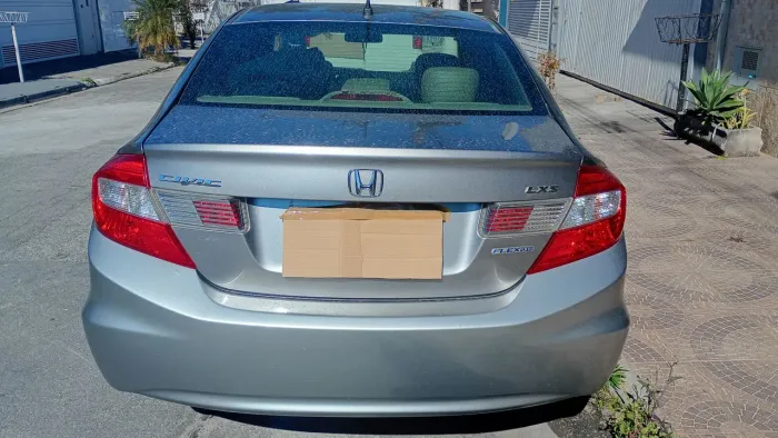 Honda Civic Sedan LXS 1.8/1.8 Flex 16V Aut. 4P 2015