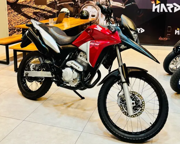 HONDA XRE 300 - 2015 - Emplacada 2026