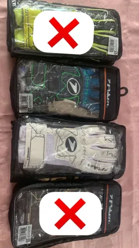 Luva de goleiro original