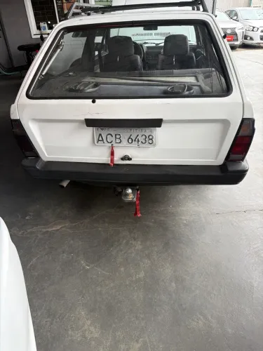 Volkswagen Parati C 1.6/ CL 1.6 MI 2P E 4P 1988