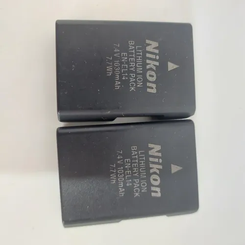 Bateria Nikon EL-EL14 