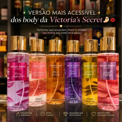 Body Splash Dream Brand Collection 250ml