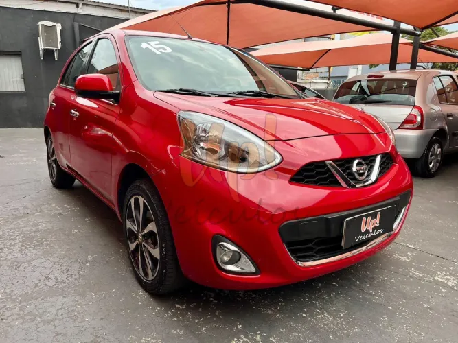 Nissan March SL 1.6 16V Flexstart 5P Mec. 2015