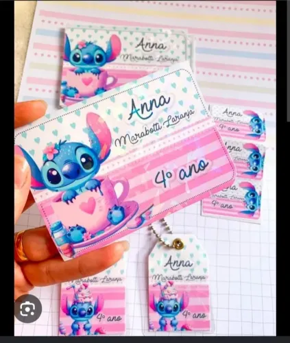 Papelaria personalizada