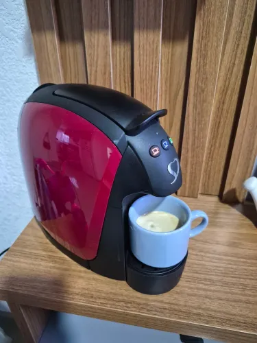 Maquina de café 3 corações