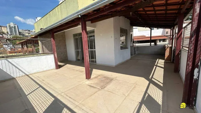 Cobertura residencial de 153 m² à venda no Salgado Filho, em Belo Horizonte
