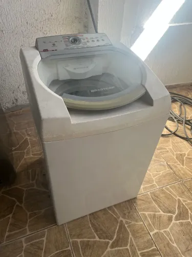 Máquina de lavar Brastemp 11 quilos não liga