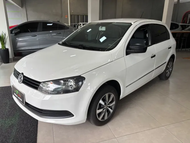 Volkswagen Gol Geração VI 1.6 8V MI Total Flex Mec. 4P 2016