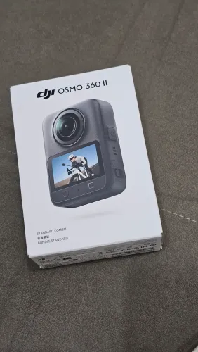Camera Dji osmo 360 II nova lacrada