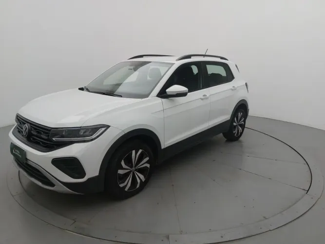 Volkswagen T-Cross 1.0 TSI Flex 12V 5P Aut. 2025