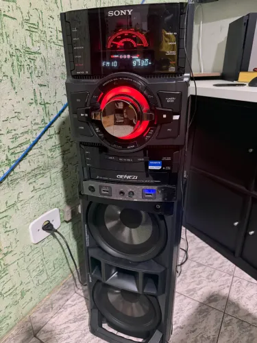 Micro system Mhc Gtr66h Leia com Atenção