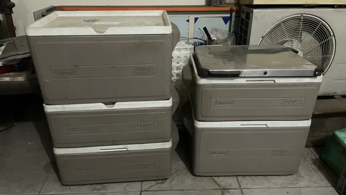 Coleman Party Stacker Cooler