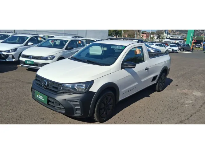 Volkswagen Saveiro Robust 1.6 Total Flex 16V 2025