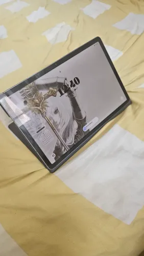 Samsung Galaxy Tab S9 FE 128GB Wi-Fi + S Pen | Cinza | Impecável