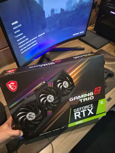 Rtx 3080 msi gaming trio Z