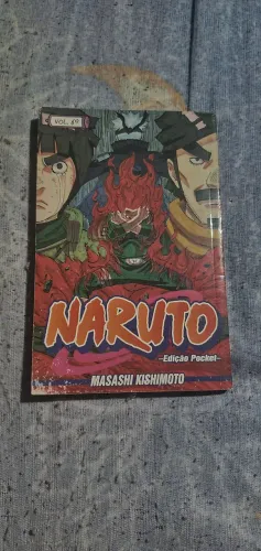 Naruto (edição Pocket) - Volume 69