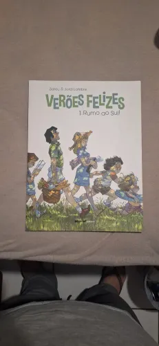 Verões Felizes - Vol. 01 - Editora Sesi-Sp