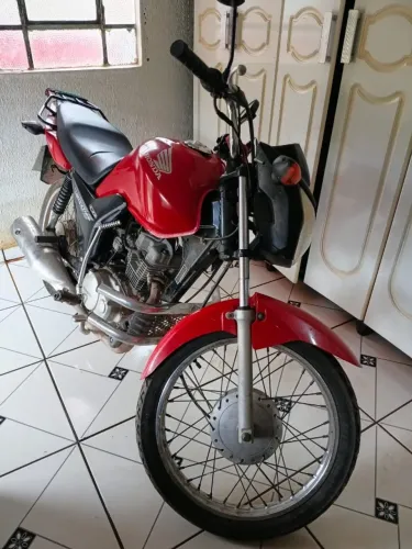 Honda CG 125 Fan KS 2014 - Revisada, 43 mil km