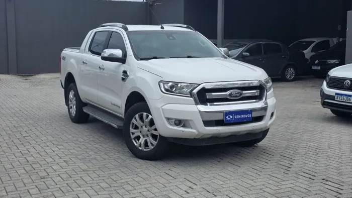 Ford Ranger Limited 3.2 20V 4X4 CD Aut. Dies. 2019
