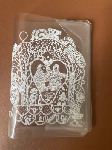Capa transparente hobonichi A6