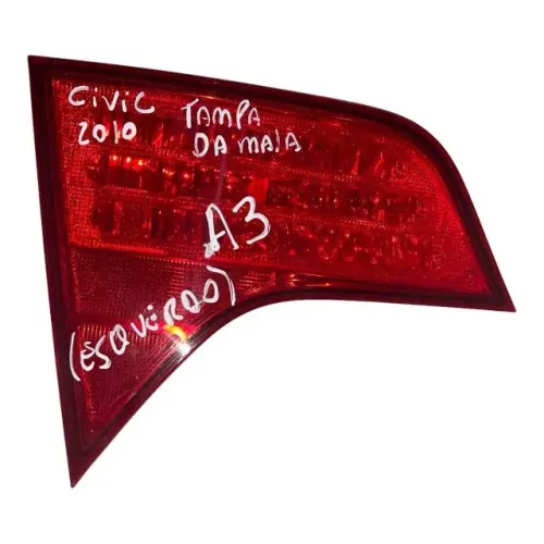 LANTERNA TAMPA TRASEIRA L/E HONDA CIVIC 2007/11 - 6129931