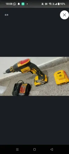 Vendo parafusadeira Dewalt 