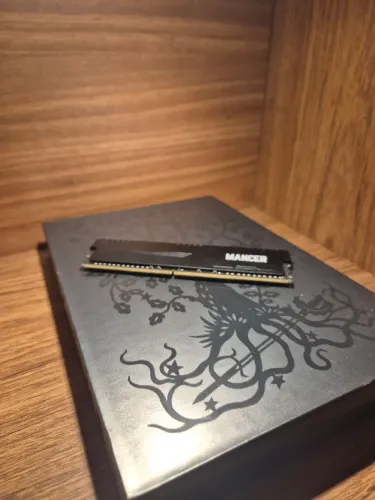Memória Ram Mancer - 8GB, DDR4 e 2666MHZ