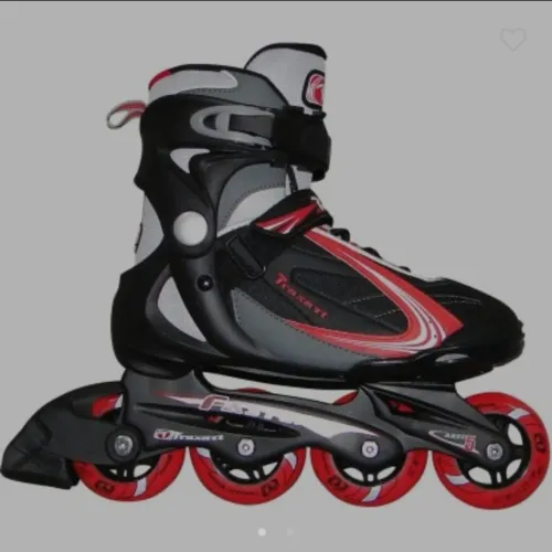 Patins Traxart Faster Preto calça 38-39BR