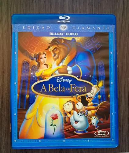 Blu-ray A Bela e a Fera