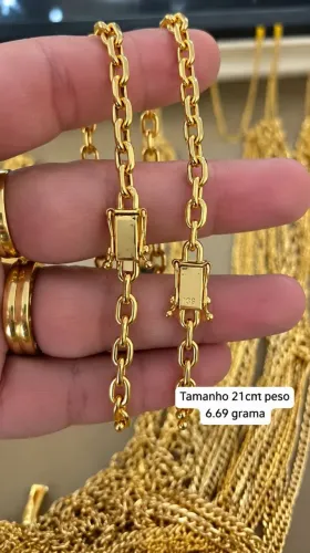 Pulseira Ouro 18K