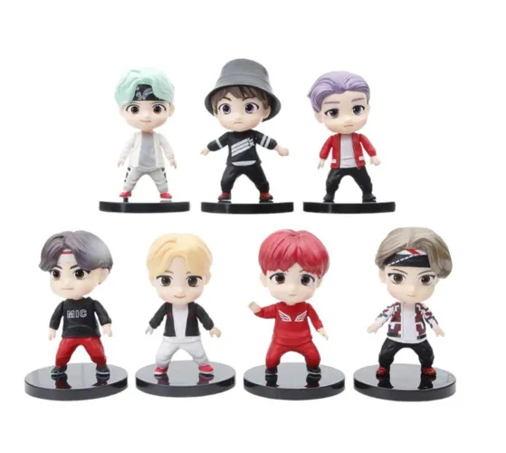 Coleção BTS - Kpop - Produto Novo