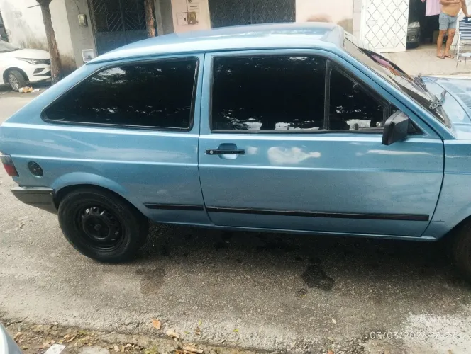 Volkswagen Gol CLI / CL/ Copa/ Stones 1.6 (álcool) 1988