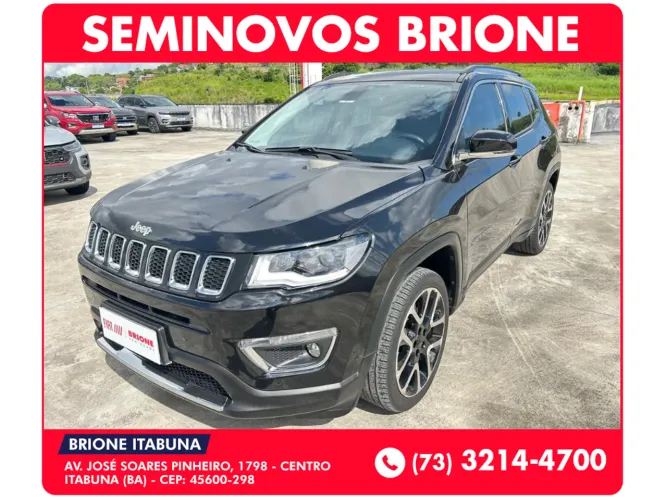 Jeep Compass Limited 2.0 4X2 Flex 16V Aut. 2021