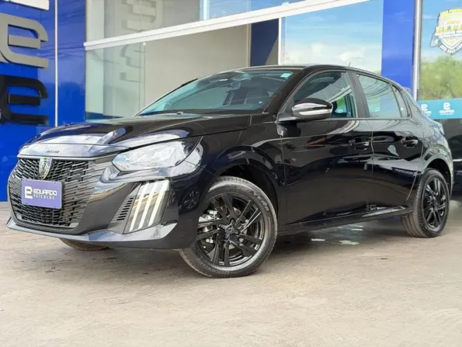 Peugeot 208 Style 1.0 Flex 6V 5P Mec. 2026