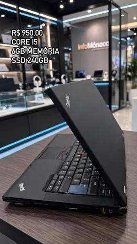 Notebook Lenovo Thinkpad T410 - C/ GARANTIA!