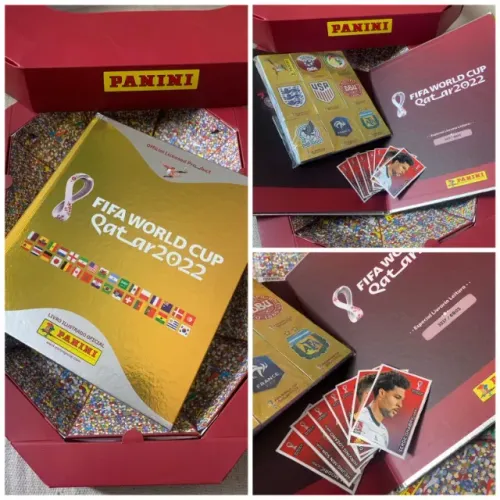 KIT ESTÁDIO NUMERADO COPA DO QATAR 2022