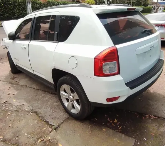 Peças Compass 2.0 2012 Alternador Capo Câmbio Motor Airbag Compressor Bobina Bico Módulo