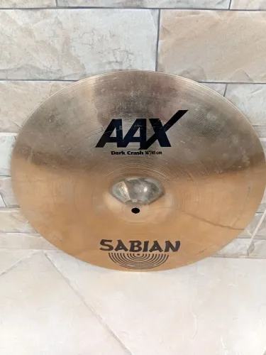 Crash Sabian Dark 16 TOP
