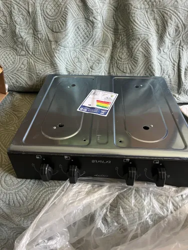 Vendo fogão cooktop novo nunca usado 