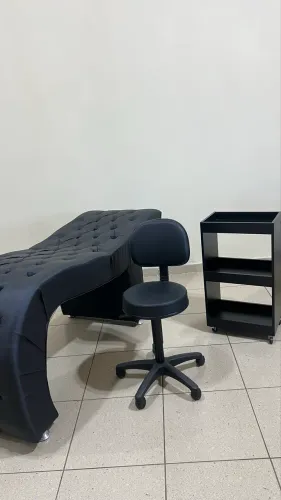 Kit Maca Luxo Completo - Maca, Mocho, Carrinho e Escada